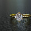 Brilliant Cut Diamond (1.25ct) Solitaire Gold Engagement Ring - 02US44
